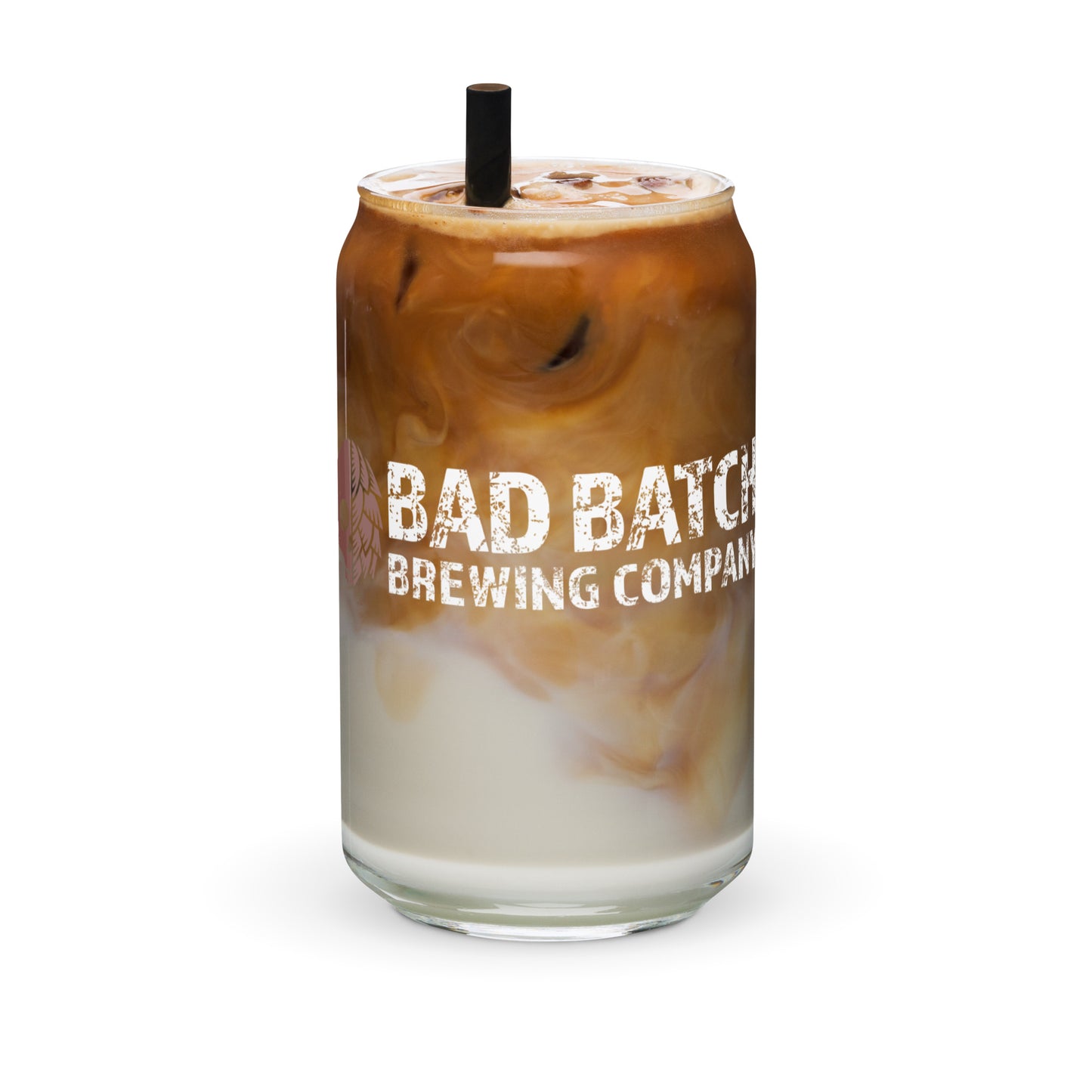 Bad Batch Brewing Company Vidrio en forma de lata