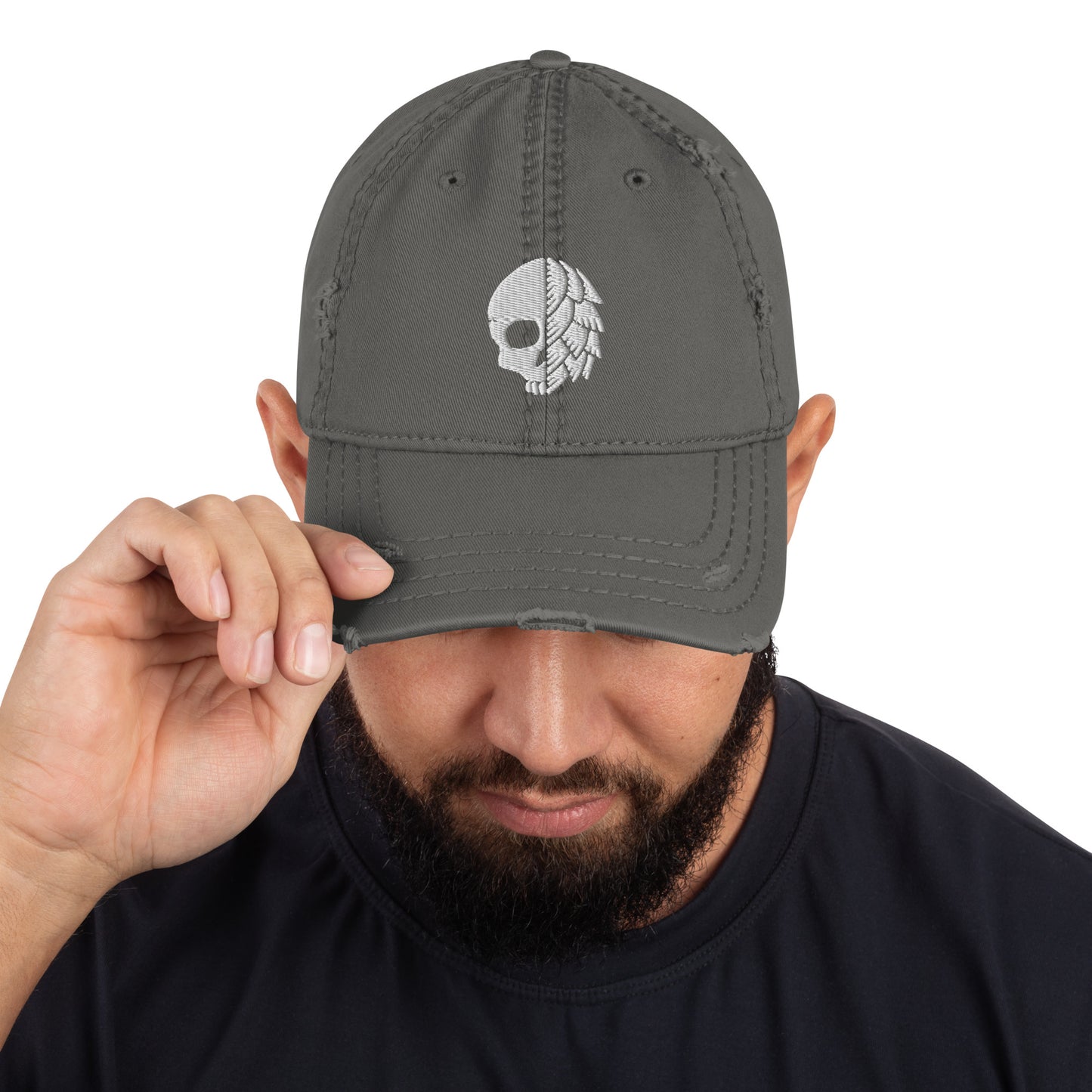 Bad Batch Brewing Distressed Dad Hat