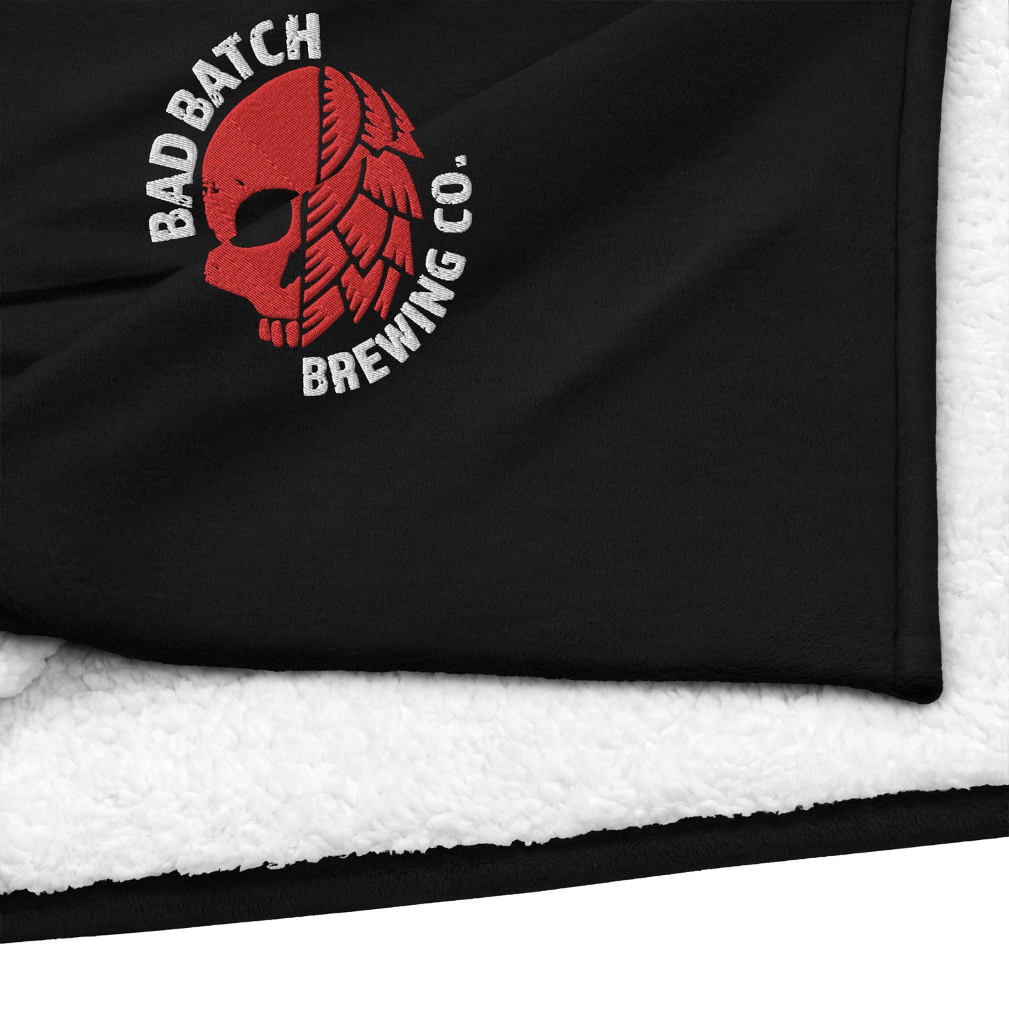 Bad Batch Brewing Company 50" x 60" Premium sherpa blanket