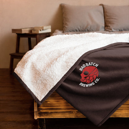 Bad Batch Brewing Company 50" x 60" Premium sherpa blanket