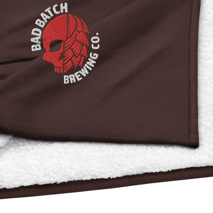 Bad Batch Brewing Company 50" x 60" Premium sherpa blanket