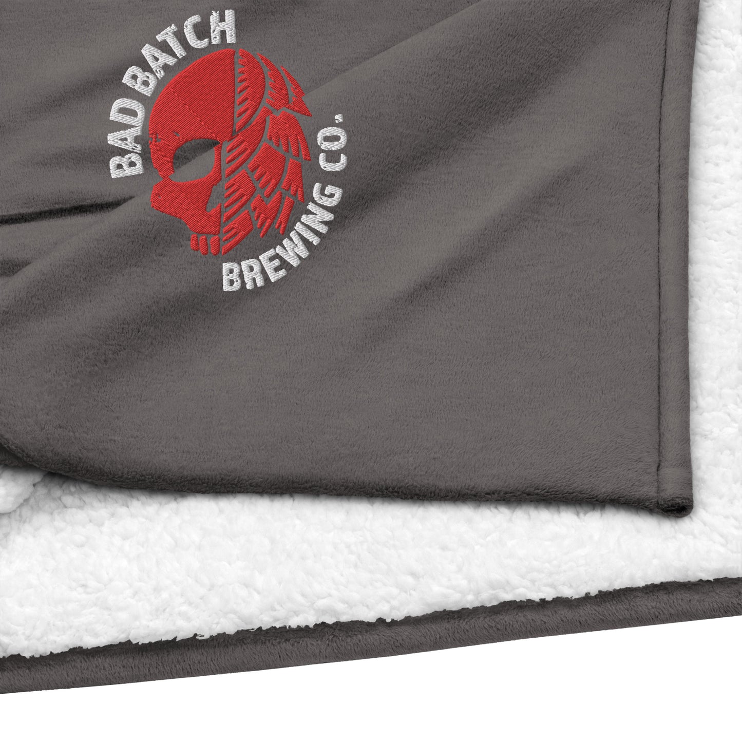 Bad Batch Brewing Company 50" x 60" Premium sherpa blanket