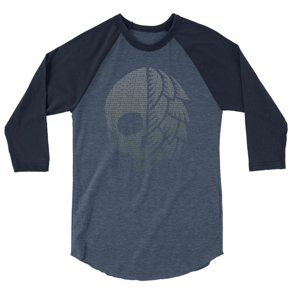 Bad Batch Brewing Company 3/4 Sleeve Shirt