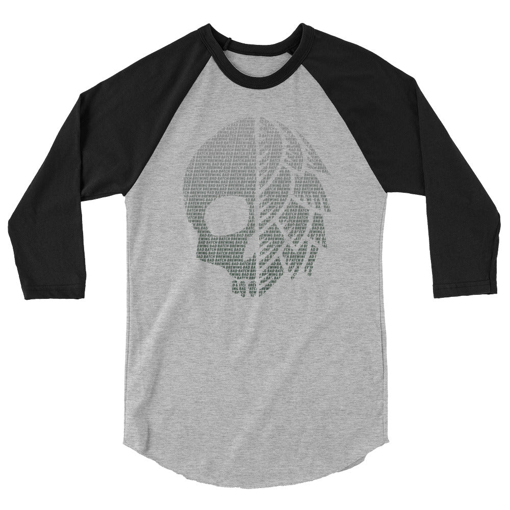 Bad Batch Brewing Company 3/4 Sleeve Shirt