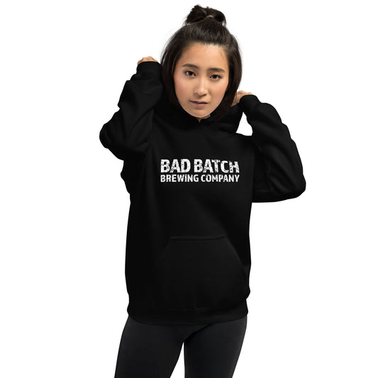 Bad Batch Brewing Pullover Hoodie - Black