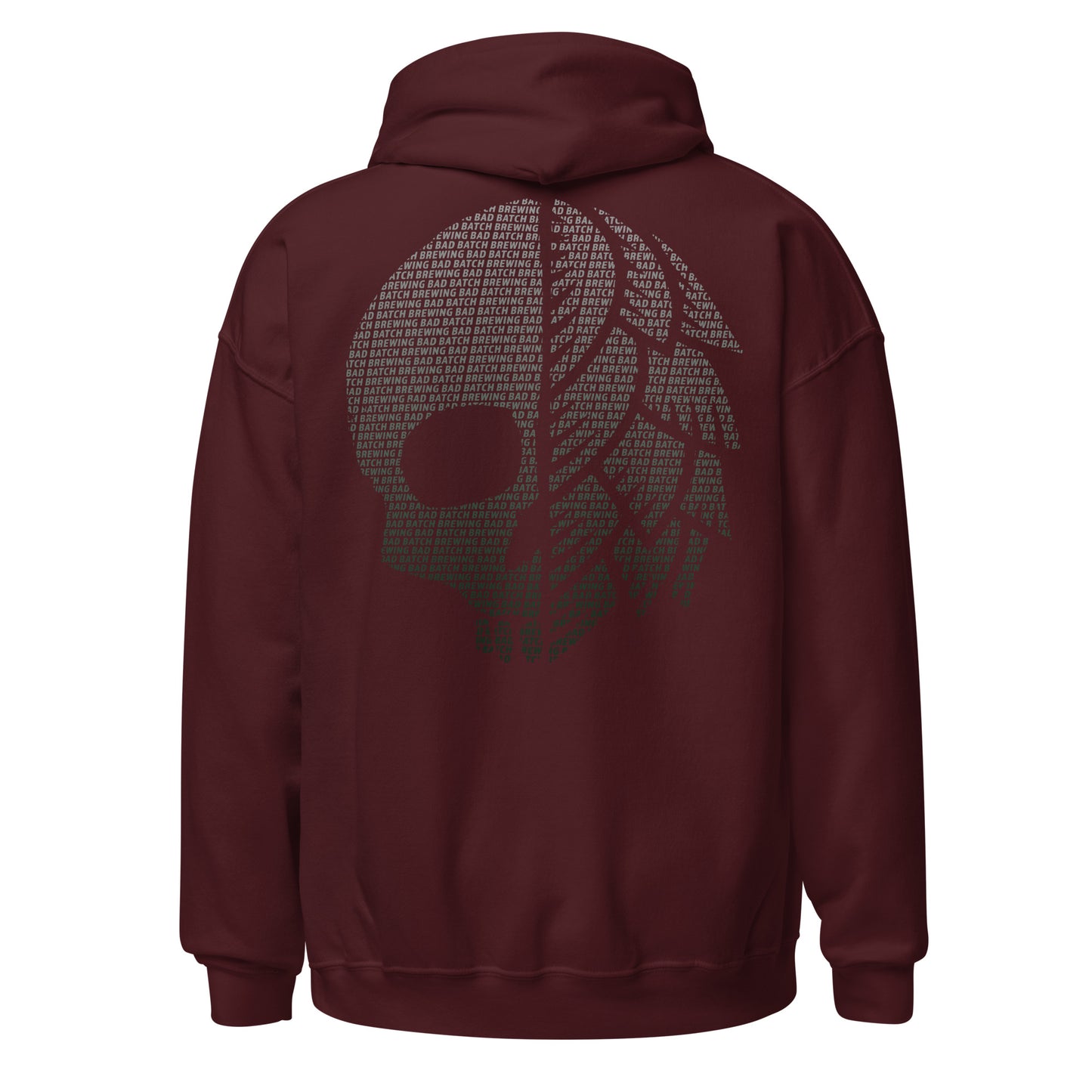 Bad Batch Brewing Pullover Hoodie - Maroon