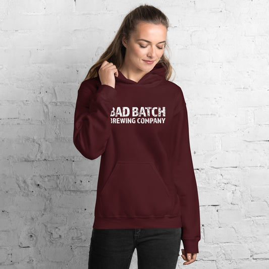 Bad Batch Brewing Pullover Hoodie - Maroon