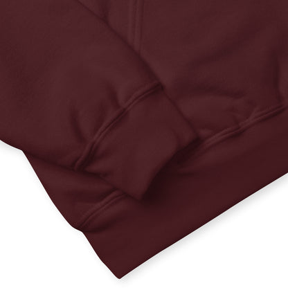 Bad Batch Brewing Pullover Hoodie - Maroon