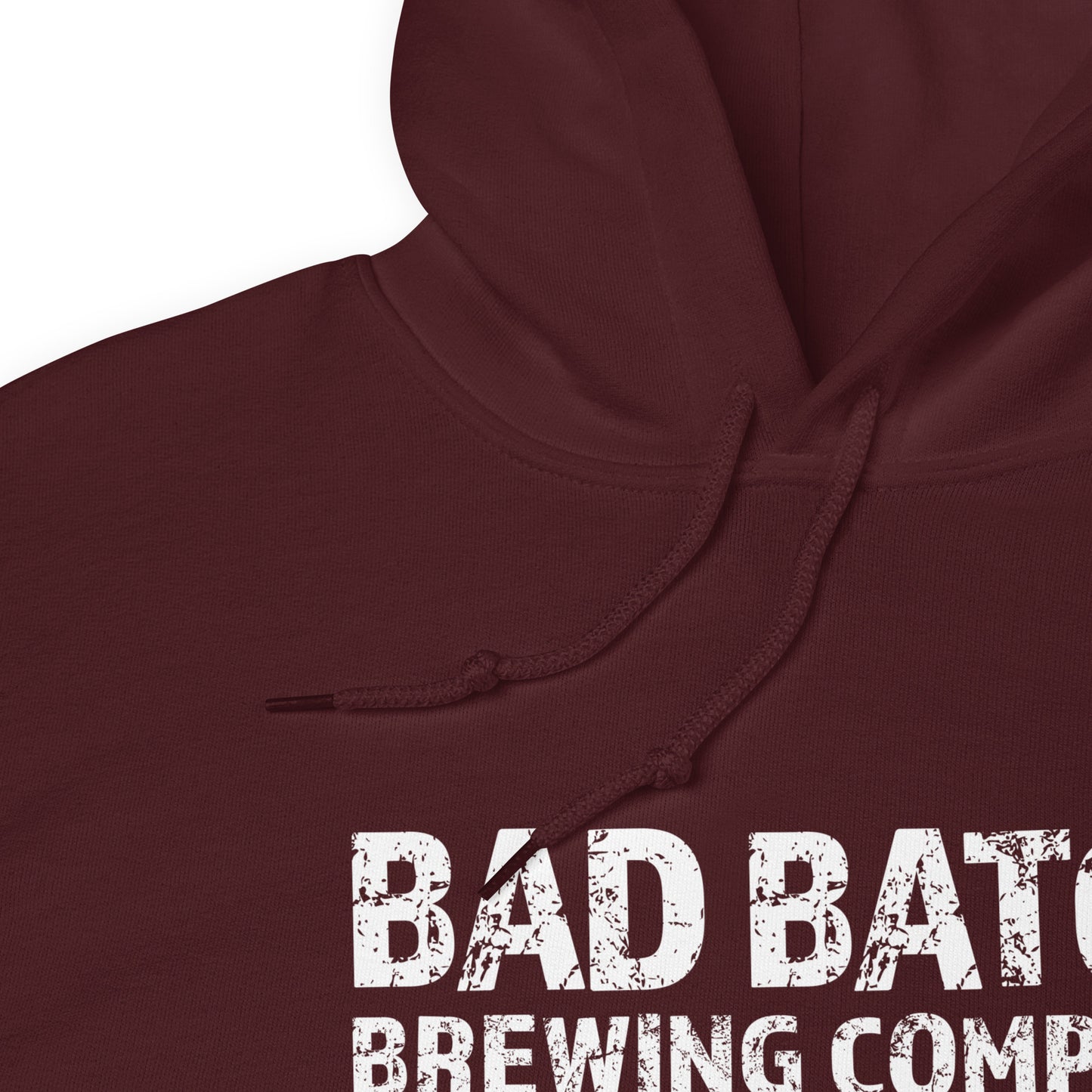 Bad Batch Brewing Pullover Hoodie - Maroon