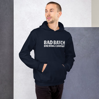 Bad Batch Brewing Pullover Hoodie - Navy