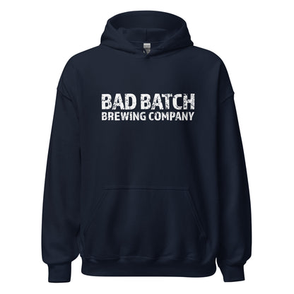 Bad Batch Brewing Pullover Hoodie - Navy