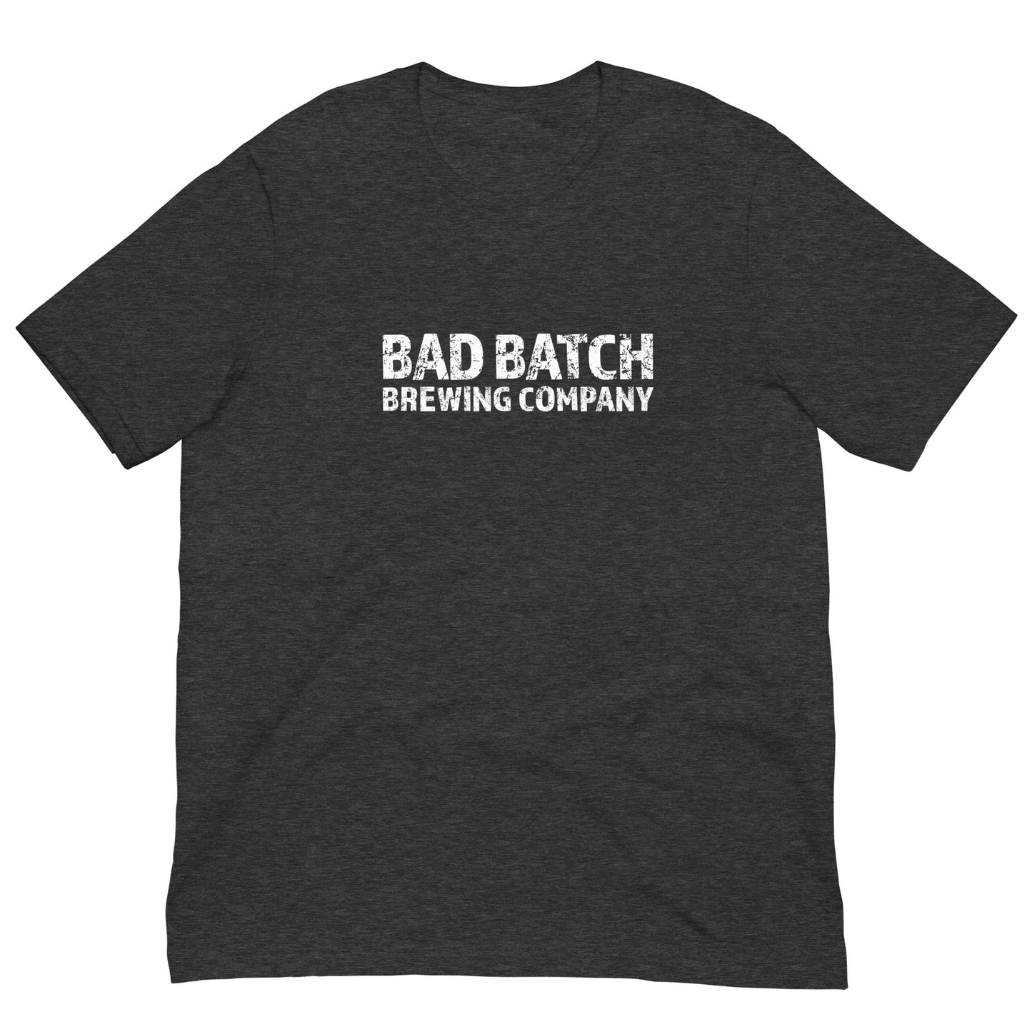 Bad Batch Brewing Classic Tee - Dark Heather Grey