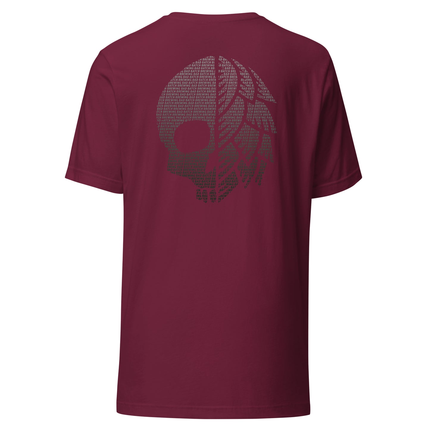 Bad Batch Brewing Classic Tee - Maroon