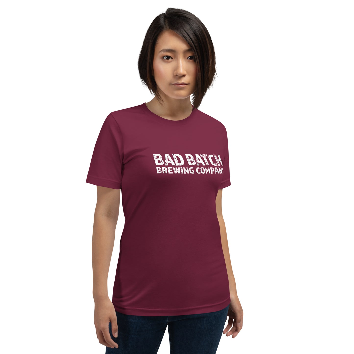 Bad Batch Brewing Classic Tee - Maroon