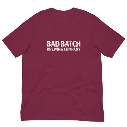 Bad Batch Brewing Classic Tee - Maroon