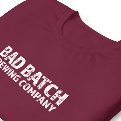 Bad Batch Brewing Classic Tee - Maroon