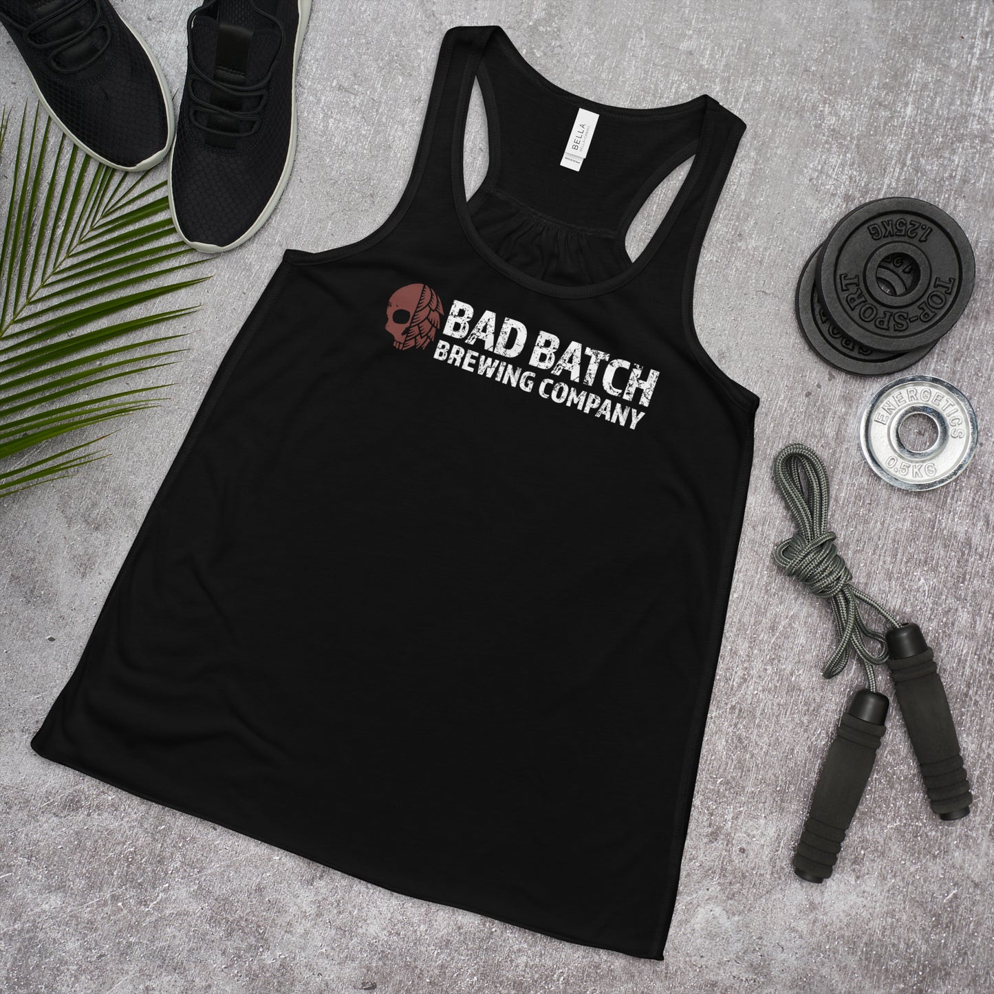 Bad Batch Brewing Company Women's Flowy Racerback Tank