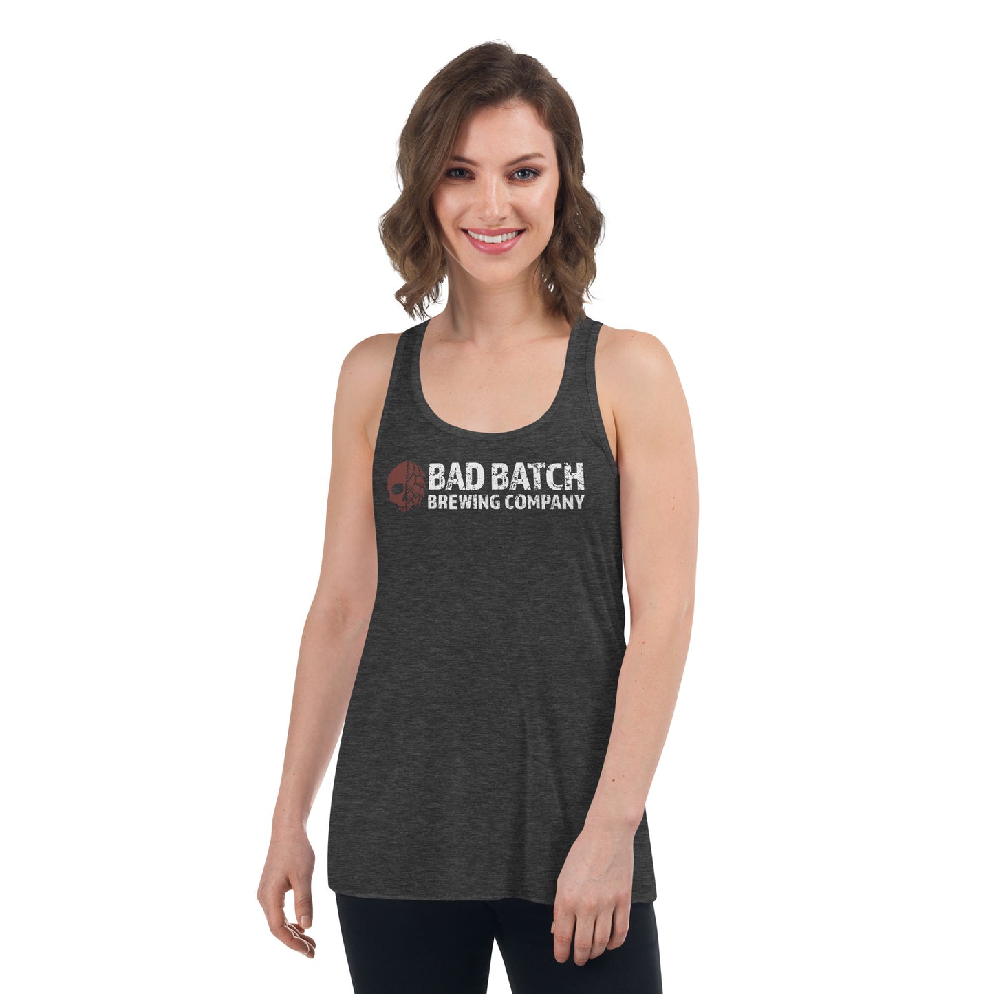 Bad Batch Brewing Company Women's Flowy Racerback Tank