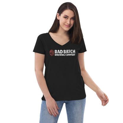 Bad Batch Brewing Company Women’s V-neck T-Shirt