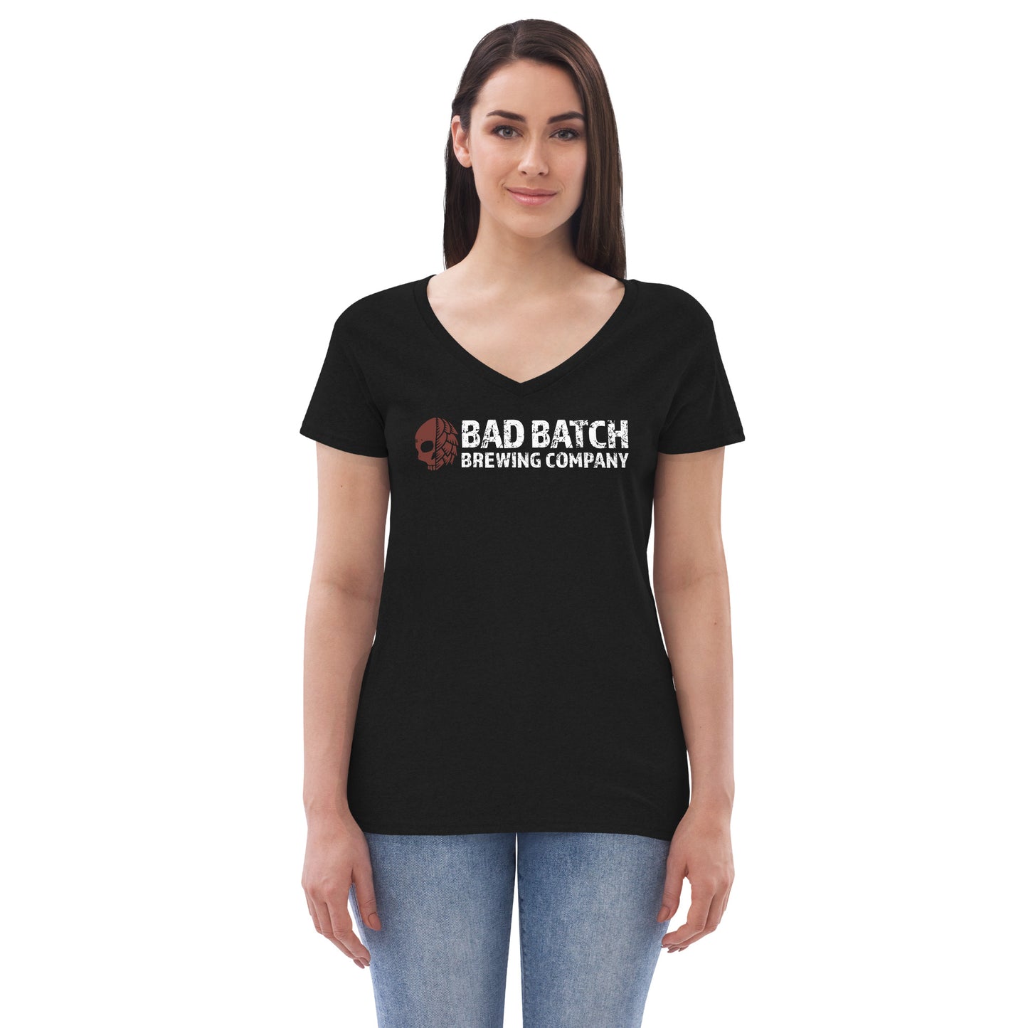 Bad Batch Brewing Company Women’s V-neck T-Shirt