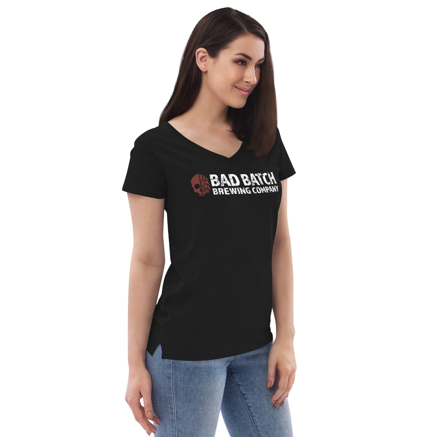 Bad Batch Brewing Company Women’s V-neck T-Shirt