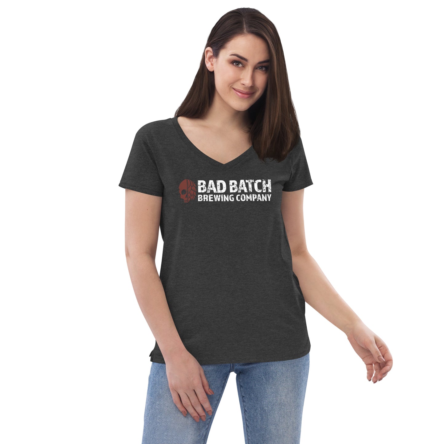 Bad Batch Brewing Company Women’s V-neck T-Shirt