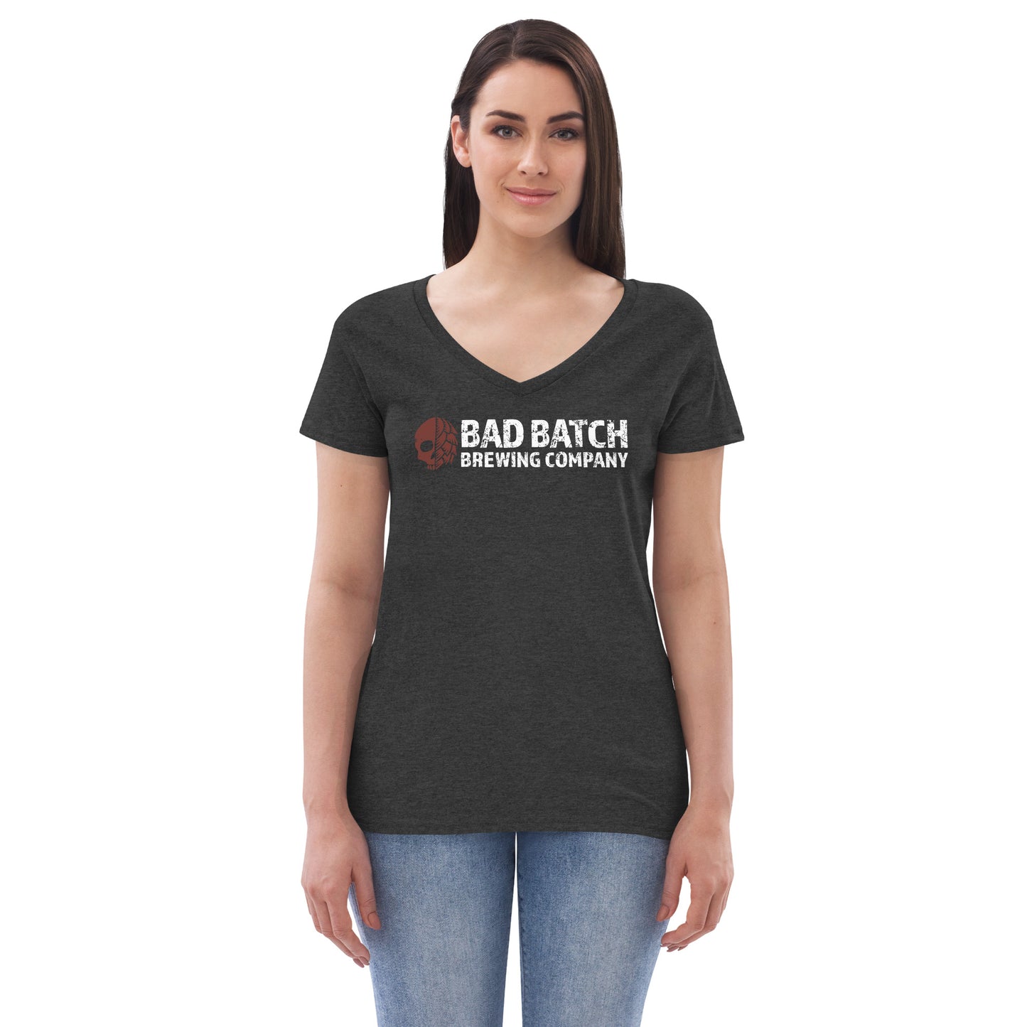 Bad Batch Brewing Company Women’s V-neck T-Shirt