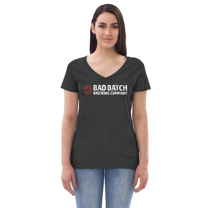 Bad Batch Brewing Company Women’s V-neck T-Shirt