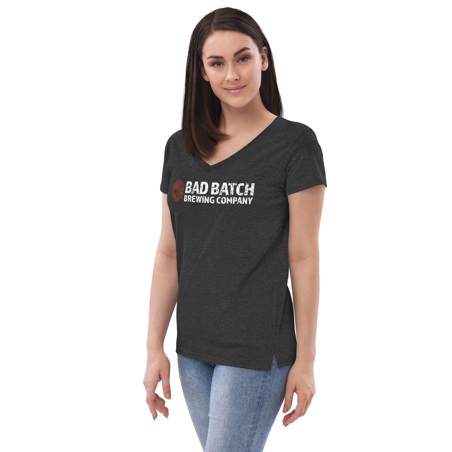 Bad Batch Brewing Company Women’s V-neck T-Shirt