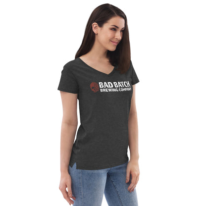 Bad Batch Brewing Company Women’s V-neck T-Shirt