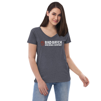 Bad Batch Brewing Company Women’s V-neck T-Shirt