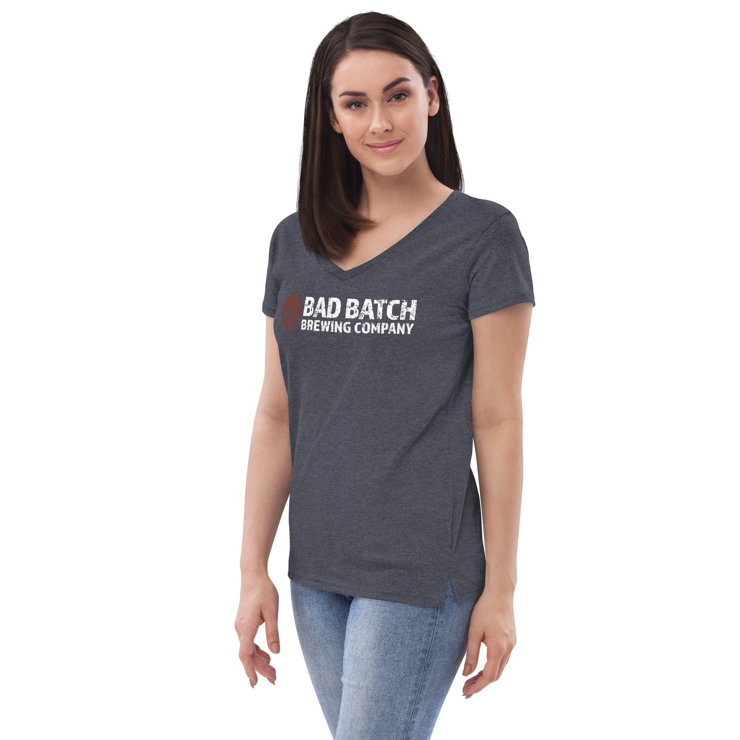 Bad Batch Brewing Company Women’s V-neck T-Shirt