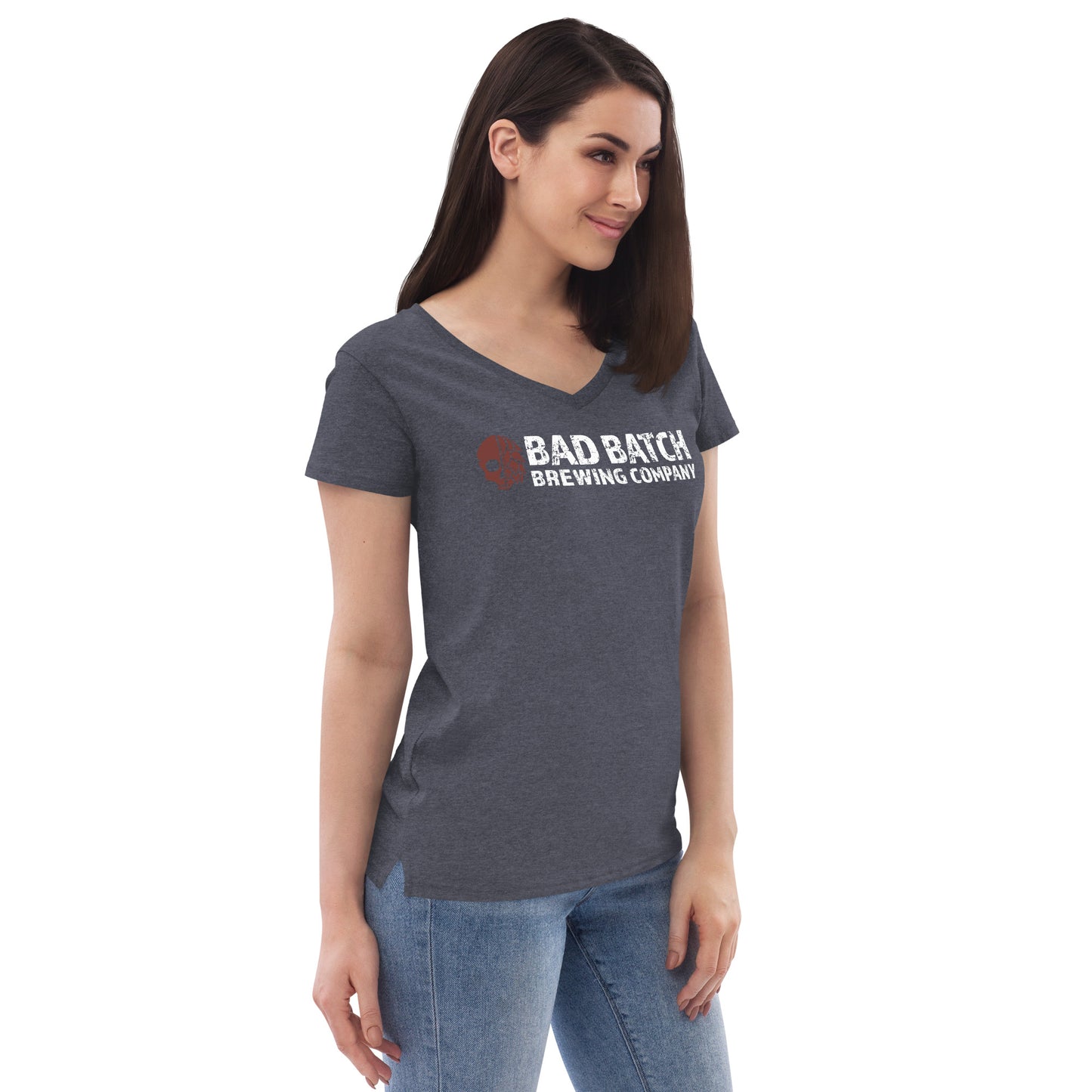 Bad Batch Brewing Company Women’s V-neck T-Shirt